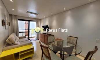 Imagem: Flat para alugar no Jardins - Edifício