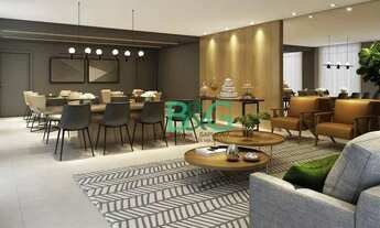 Imagem 7: Apartamento com 2 dormitórios à venda, 39 m² por R$ 329.651,14 - Jardim Santo Antoninho