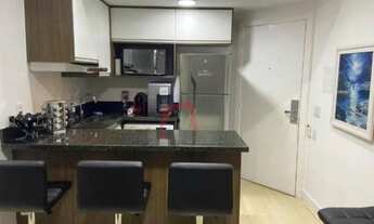 Imagem: Flat com 1 dormitório à venda, 32 m²