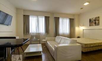 Imagem 2: Apartamento para Aluguel - Alphaville, 1 Quarto, 33 m2