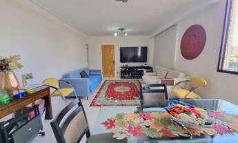 Imagem 2: Apartamento com 4 dormitórios à venda, 124 m² por R$ 750.000,00 - Vila São Francisco - São