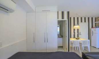 Imagem 7: Apartamento na Bela Vista, para locação, mobiliado, lazer total