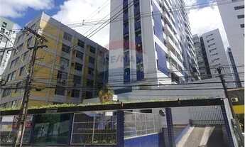 Imagem 3: Apartamento com 3 dormitórios à venda, 76 m² por R$ 375.000,00 - Aflitos - Recife/PE