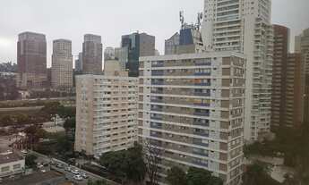 Imagem 3: Apartamento para aluguel possui 70 metros quadrados com 2 quartos em Cidade Monções - São