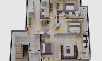 Imagem 5: Cobertura no em Cidade Nobre - Ipatinga