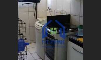 Imagem 4: Apartamento com 2 dormitórios para alugar, 49 m² por R$ 1.596,00/mês - RIO PÉROLA - São Jo