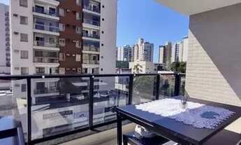 Imagem 2: 02 Quartos, suíte, vaga, lazer, montado e decorado, vista para o mar - Porteira Fechada