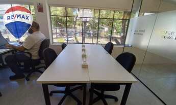 Imagem 7: Salas comerciais privadas e estações de trabalho