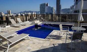 Imagem 2: Apartamento com 2 dormitórios à venda, 103 m² por R$ 1.155.000,00 - Gonzaga - Santos/SP