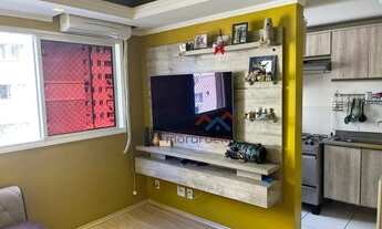 Imagem 2: Apartamento com 2 dormitórios à venda, 50 m² por R$ 250.000 - São José - Canoas/RS