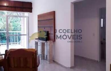 Imagem 2: Apartamento mobiliado no primeiro andar, possui dois lances curtos de escada, localizado n