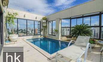 Imagem 3: Cobertura com 4 dormitórios, 390 m² - venda por R$ 4.240.000,00 ou aluguel por R$ 24.531,8