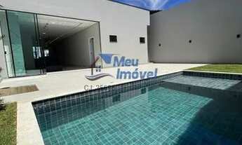 Imagem 3: Rua 4 Vicente Pires Casa Condomínio Lote 400m2 4 Quartos 2 Suítes 4Vagas Piscina