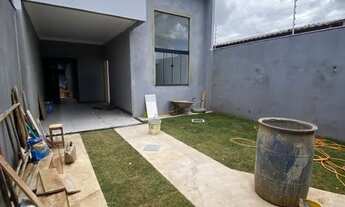 Imagem: Casa residencial dom Felipe em fase de acabamento