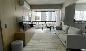 Imagem 6: Apartamento mobiliado com 2 dormitórios sendo 1 suíte e 1 vaga no centro de Balneário Camb