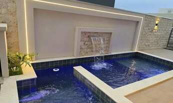 Imagem 6: Sobrado para venda tem 306 metros quadrados com 3 quartos em Ribeirão do Lipa - Cuiabá - M