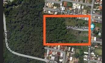 Imagem 6: Área plana com 26.000m2 - localizada à 2,5 km do centro do bairro Campo Grande - RJ