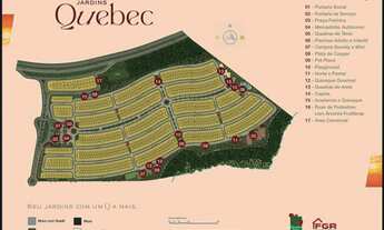 Imagem: Lote Jardins Quebec FGR - Ágio 75 mil