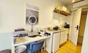 Imagem 3: Stúdio à venda, mobiliado com 15,18m² bairro Cachoeira do Bom Jesus