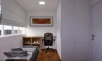 Imagem 4: Reformadíssimo 2 quartos , asa sul, prédio sobre pilotis!