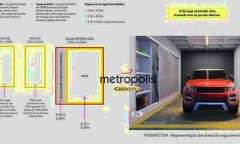 Imagem 3: Apartamento à venda, 117 m² por R$ 1.900.100,00 - Centro - São Bernardo do Campo/SP