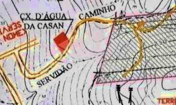 Imagem 3: Terreno no bairro Saco Grande, em Florianópolis- SC