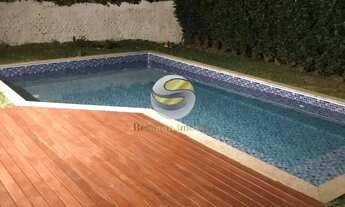 Imagem 2: ALUGA CASA PRONTA, MOBILIADA, 4 SUÍTES, 345m² PISCINA, GRANJA VIANA