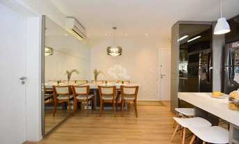 Imagem 6: APARTAMENTO SEMIMOBILIADO COM 3 QUARTOS SENDO 1 SUÍTE 2 VAGAS E ÁREA DE LAZER COMPLETA NO