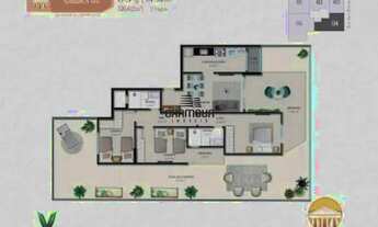 Imagem 14: Apartamento à venda, 2 quartos, 2 suítes, 2 vagas, Praia do Morro - Guarapari/ES