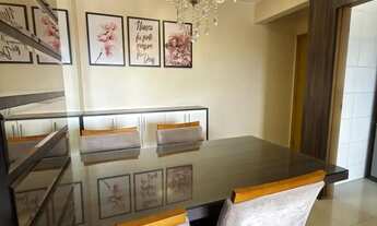 Imagem 4: Apartamento mobiliado para aluguel com 3 quartos, sendo uma suíte em Dom aquino - Cuiabá