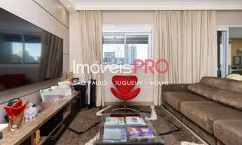 Imagem 5: Apto moderno de 102m2 com 3 dorm, sendo 1 suite e 3 vagas no Vila Mariana prox do metro