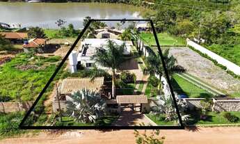 Imagem 2: CHÁCARA NA BEIRA DO LAGO DE ARAGOIANIA Chácara à Venda, 2000.00 por R$ 1950000.00 VN17080