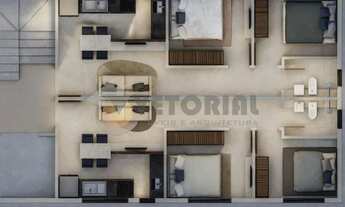 Imagem 2: Apartamento com 2 dormitórios à venda, 45 m² por R$ 269.999,00 - Massaguaçu - Caraguatatub