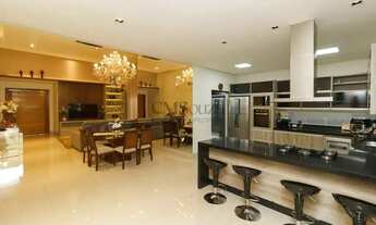 Imagem 7: Casa mobiliada à venda e/ou para locação no Condomínio Pitanguá 4 quartos (3 suítes), 275