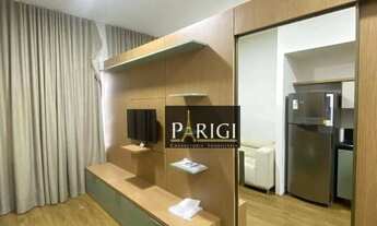 Imagem 3: Apartamento com 1 dormitório para alugar, 38 m² por R$ 3.909,00/mês - Jardim Europa - Port