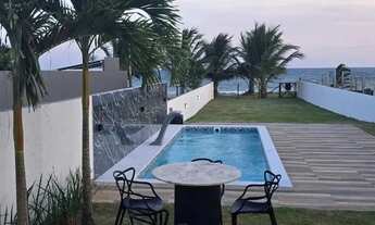 Imagem 3: Linda Casa, Pé na Areia, Porteira Fechada, 4/4, Piscina, Cond. Fechado, Praia Privativa!