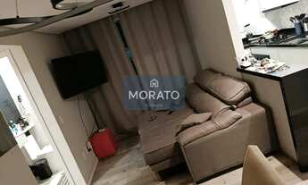 Imagem 3: Apartamento 02 quartos com suíte 01 vaga mobiliado, ar condicionado