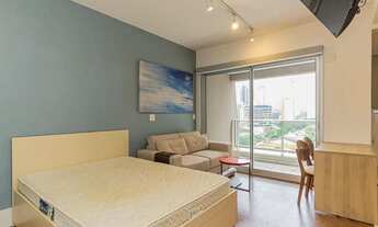 Imagem 3: Imóvel para aluguel tem 36 metros quadrados com 1 quarto em Cidade Monções - São Paulo - S