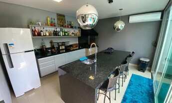 Imagem 5: Casa à venda no B. Santa fé - 4 quartos c/ piscina e Energia Fotovoltaíca