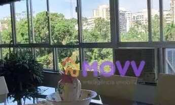 Imagem 2: 3 quartos, 146m, suíte, salão, 1 vaga, frente, sol da manhã, vista para o Campo São Bento