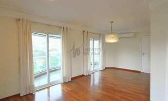 Imagem 4: Apartamento de 200 m² com 4 suítes no coração da Vila Mariana, oferecendo uma vista deslum