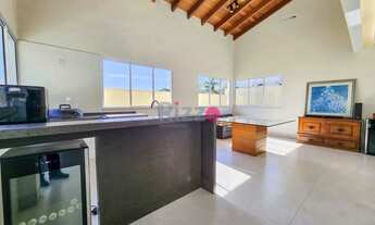 Imagem 2: Casa sobrado com 4 suítes à venda em condomínio fechado Portal do Sol Green em Goiânia-Go