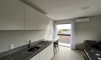 Imagem 4: Apartamento studio, mobiliado, 1 dormitório, cozinha e bwc