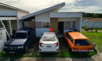 Imagem 2: Casa em Condomínio para Venda em Manaus, Tarumã-Açu, 3 dormitórios, 3 suítes, 4 banheiros