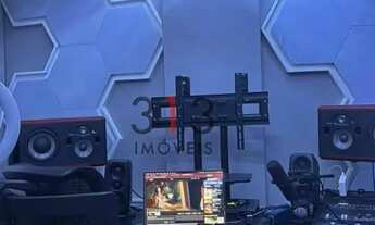 Imagem 7: Detalhes do espaco cobertura adaptada 127911 2 salas tecnicas para producao musical 1278