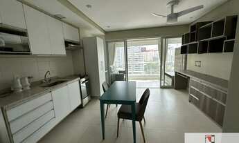 Imagem 6: Vendo Apartamento no Brooklin, 1 dormitório com 47 mts, prédio semi novo