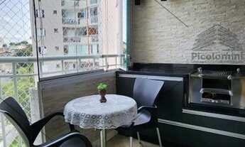 Imagem 2: Apartamento à venda na Vila Prudente com 3 quartos, 1 suíte, Varanda Gourmet, 2 banheiros