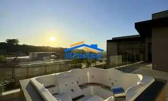 Imagem 4: Casa de Alto Padrão à Venda no Residencial Gênesis II - Vista Mata Frontal