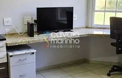 Imagem 2: Apartamento mobiliado à venda ou para alugar de 1 quarto, 31m² - Condomínio Via do Café