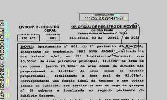 Imagem 7: Apartamento a venda com 40 m², com 2 quartos em Vila Sabrina - São Paulo - SP